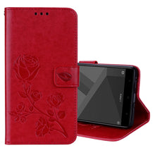 Load image into Gallery viewer, For Xiaomi Redmi Note 4X Roses Pressed Flowers Pattern Flip Leather Case with Holder &amp; Card Slots &amp; Wallet