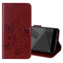 Load image into Gallery viewer, For Xiaomi Redmi Note 4X Roses Pressed Flowers Pattern Flip Leather Case with Holder &amp; Card Slots &amp; Wallet