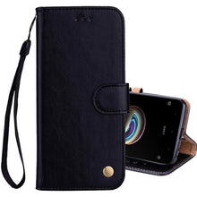 Load image into Gallery viewer, For Xiaomi  Redmi 5A Business Style Oil Wax Texture Horizontal Flip Leather Case with Holder &amp; Card Slots &amp; Wallet &amp; Lanyard