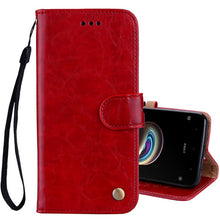 Load image into Gallery viewer, For Xiaomi  Redmi 5A Business Style Oil Wax Texture Horizontal Flip Leather Case with Holder &amp; Card Slots &amp; Wallet &amp; Lanyard
