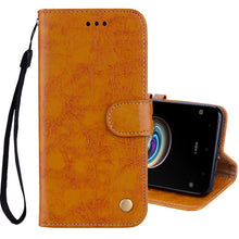Load image into Gallery viewer, For Xiaomi  Redmi 5A Business Style Oil Wax Texture Horizontal Flip Leather Case with Holder &amp; Card Slots &amp; Wallet &amp; Lanyard