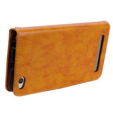 Load image into Gallery viewer, For Xiaomi  Redmi 5A Business Style Oil Wax Texture Horizontal Flip Leather Case with Holder &amp; Card Slots &amp; Wallet &amp; Lanyard