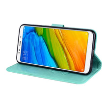 Load image into Gallery viewer, For Xiaomi Redmi 5 Plus Rose Embossed Horizontal Flip Environmental PU Leather Case with Holder &amp; Card Slots &amp; Wallet, For Xiaomi Redmi 5 Plus