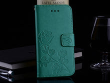 Load image into Gallery viewer, For Xiaomi Redmi 5 Plus Rose Embossed Horizontal Flip Environmental PU Leather Case with Holder &amp; Card Slots &amp; Wallet, For Xiaomi Redmi 5 Plus