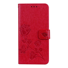 Load image into Gallery viewer, For Xiaomi Redmi 5 Plus Rose Embossed Horizontal Flip Environmental PU Leather Case with Holder &amp; Card Slots &amp; Wallet, For Xiaomi Redmi 5 Plus