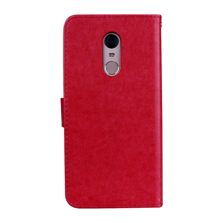 For Xiaomi Redmi 5 Plus Rose Embossed Horizontal Flip Environmental PU Leather Case with Holder & Card Slots & Wallet, For Xiaomi Redmi 5 Plus