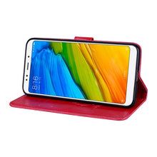 Load image into Gallery viewer, For Xiaomi Redmi 5 Plus Rose Embossed Horizontal Flip Environmental PU Leather Case with Holder &amp; Card Slots &amp; Wallet, For Xiaomi Redmi 5 Plus
