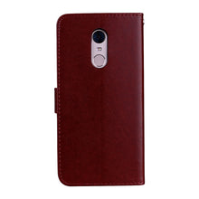 Load image into Gallery viewer, For Xiaomi Redmi 5 Plus Rose Embossed Horizontal Flip Environmental PU Leather Case with Holder &amp; Card Slots &amp; Wallet