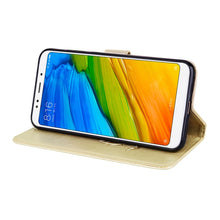 Load image into Gallery viewer, For Xiaomi Redmi 5 Rose Embossed Horizontal Flip Environmental PU Leather Case with Holder &amp; Card Slots &amp; Wallet