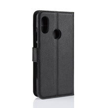 Load image into Gallery viewer, Litchi Texture Horizontal Flip Leather Case for Xiaomi Redmi 6 Pro / Mi A2 Lite, with Wallet &amp; Holder &amp; Card Slots, For Redmi 6 Pro