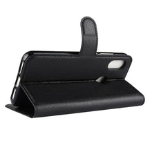Load image into Gallery viewer, Litchi Texture Horizontal Flip Leather Case for Xiaomi Redmi 6 Pro / Mi A2 Lite, with Wallet &amp; Holder &amp; Card Slots, For Redmi 6 Pro