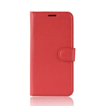 Load image into Gallery viewer, Litchi Texture Horizontal Flip Leather Case for Xiaomi Redmi 6 Pro / Mi A2 Lite, with Wallet &amp; Holder &amp; Card Slots