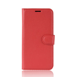 Litchi Texture Horizontal Flip Leather Case for Xiaomi Redmi 6 Pro / Mi A2 Lite, with Wallet & Holder & Card Slots