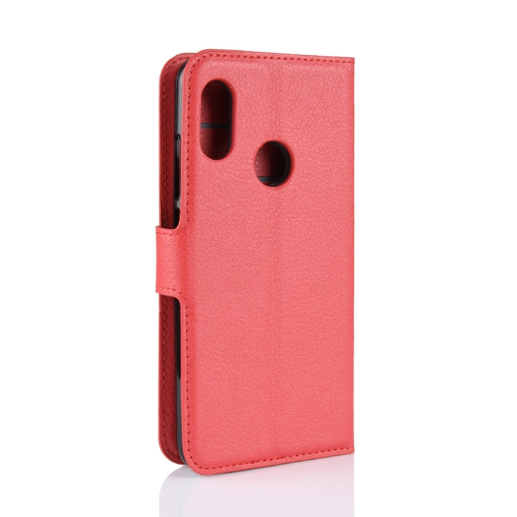 Litchi Texture Horizontal Flip Leather Case for Xiaomi Redmi 6 Pro / Mi A2 Lite, with Wallet & Holder & Card Slots