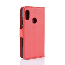 Load image into Gallery viewer, Litchi Texture Horizontal Flip Leather Case for Xiaomi Redmi 6 Pro / Mi A2 Lite, with Wallet &amp; Holder &amp; Card Slots