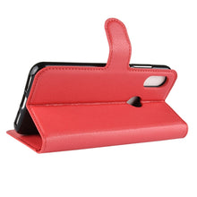Load image into Gallery viewer, Litchi Texture Horizontal Flip Leather Case for Xiaomi Redmi 6 Pro / Mi A2 Lite, with Wallet &amp; Holder &amp; Card Slots