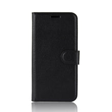 Load image into Gallery viewer, Litchi Texture Horizontal Flip Leather Case for Xiaomi Redmi 6A, with Wallet &amp; Holder &amp; Card Slots