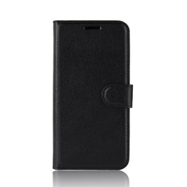 Litchi Texture Horizontal Flip Leather Case for Xiaomi Redmi 6A, with Wallet & Holder & Card Slots
