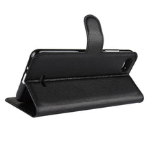 Load image into Gallery viewer, Litchi Texture Horizontal Flip Leather Case for Xiaomi Redmi 6A, with Wallet &amp; Holder &amp; Card Slots