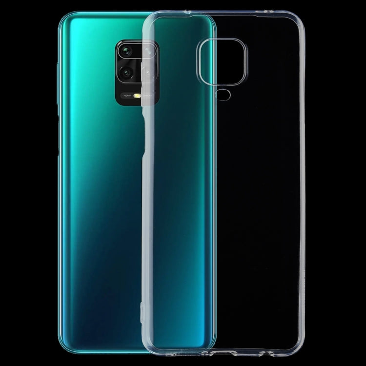 For Xiaomi Redmi Note 9 Pro 0.5mm Ultrathin Transparent TPU Soft Protective Case