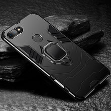 Load image into Gallery viewer, PC + TPU Shockproof Protective Case with Magnetic Ring Holder for Xiaomi Mi 8 Lite, For Xiaomi Mi 8 Lite