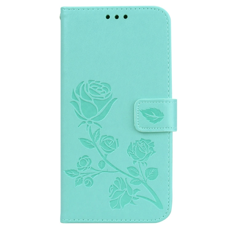Rose Embossed Horizontal Flip PU Leather Case for Xiaomi Pocophone F1 , with Holder & Card Slots & Wallet