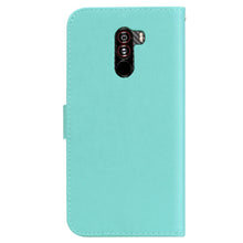 Load image into Gallery viewer, Rose Embossed Horizontal Flip PU Leather Case for Xiaomi Pocophone F1 , with Holder &amp; Card Slots &amp; Wallet