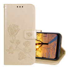 Load image into Gallery viewer, Rose Embossed Horizontal Flip PU Leather Case for Xiaomi Pocophone F1 , with Holder &amp; Card Slots &amp; Wallet