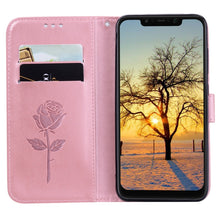 Load image into Gallery viewer, Rose Embossed Horizontal Flip PU Leather Case for Xiaomi Pocophone F1 , with Holder &amp; Card Slots &amp; Wallet, For Xiaomi Poco F1