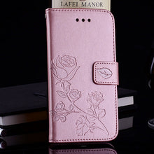 Load image into Gallery viewer, Rose Embossed Horizontal Flip PU Leather Case for Xiaomi Pocophone F1 , with Holder &amp; Card Slots &amp; Wallet, For Xiaomi Poco F1