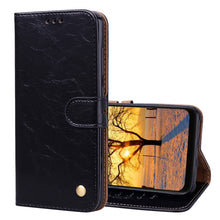 Load image into Gallery viewer, Business Style Oil Wax Texture Horizontal Flip Leather Case for Xiaomi Pocophone F1 , with Holder &amp; Card Slots &amp; Wallet