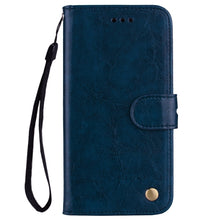 Load image into Gallery viewer, Business Style Oil Wax Texture Horizontal Flip Leather Case for Xiaomi Pocophone F1 , with Holder &amp; Card Slots &amp; Wallet