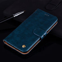 Load image into Gallery viewer, Business Style Oil Wax Texture Horizontal Flip Leather Case for Xiaomi Pocophone F1 , with Holder &amp; Card Slots &amp; Wallet
