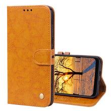 Load image into Gallery viewer, Business Style Oil Wax Texture Horizontal Flip Leather Case for Xiaomi Pocophone F1 , with Holder &amp; Card Slots &amp; Wallet