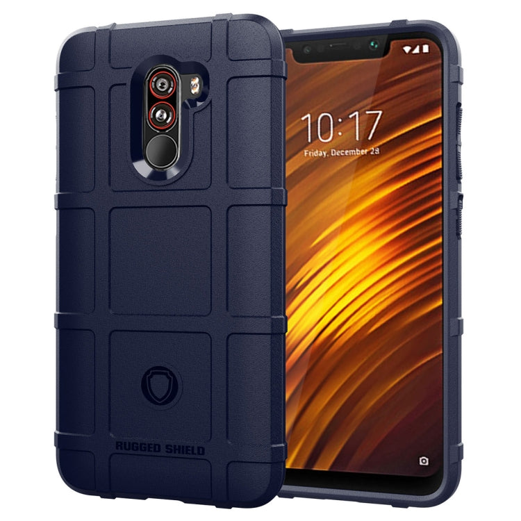 Full Coverage Shockproof TPU Case for Xiaomi Pocophone F1