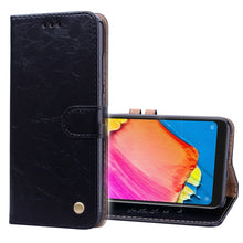 Load image into Gallery viewer, Business Style Oil Wax Texture Horizontal Flip Leather Case for Xiaomi Redmi Note 6 Pro, with Holder &amp; Card Slots &amp; Wallet