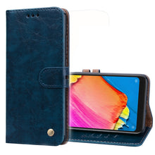 Load image into Gallery viewer, Business Style Oil Wax Texture Horizontal Flip Leather Case for Xiaomi Redmi Note 6 Pro, with Holder &amp; Card Slots &amp; Wallet