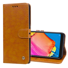 Load image into Gallery viewer, Business Style Oil Wax Texture Horizontal Flip Leather Case for Xiaomi Redmi Note 6 Pro, with Holder &amp; Card Slots &amp; Wallet