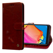 Load image into Gallery viewer, Business Style Oil Wax Texture Horizontal Flip Leather Case for Xiaomi Redmi Note 6 Pro, with Holder &amp; Card Slots &amp; Wallet, For Xiaomi Redmi Note 6 Pro