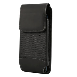 Universal Hanging Waist Oxford Cloth Case for 6.4-6.5 inch Mobile Phones, with Carabiner