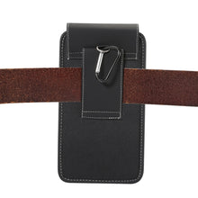 Load image into Gallery viewer, Universal Hanging Waist Oxford Cloth Case for 6.4-6.5 inch Mobile Phones, with Carabiner