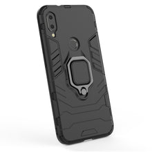 Load image into Gallery viewer, PC + TPU Shockproof Protective Case for Xiaomi Mi Play, with Magnetic Ring Holder, For Xiaomi Mi Play
