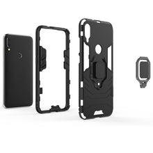 Load image into Gallery viewer, PC + TPU Shockproof Protective Case for Xiaomi Mi Play, with Magnetic Ring Holder, For Xiaomi Mi Play