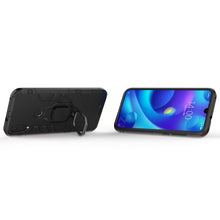 Load image into Gallery viewer, PC + TPU Shockproof Protective Case for Xiaomi Mi Play, with Magnetic Ring Holder, For Xiaomi Mi Play
