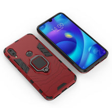Load image into Gallery viewer, PC + TPU Shockproof Protective Case for Xiaomi Mi Play, with Magnetic Ring Holder