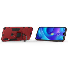 Load image into Gallery viewer, PC + TPU Shockproof Protective Case for Xiaomi Mi Play, with Magnetic Ring Holder