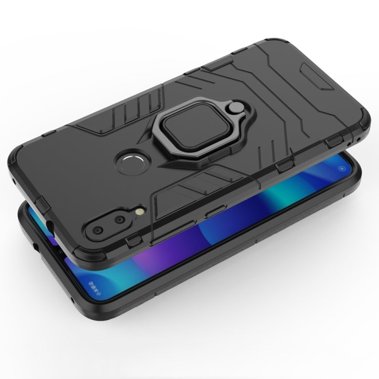 PC + TPU Shockproof Protective Case for Xiaomi Mi Play, with Magnetic Ring Holder