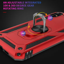 Load image into Gallery viewer, Sergeant Armor Shockproof TPU + PC Protective Case for Xiaomi Mi 9, with 360 Degree Rotation Holder