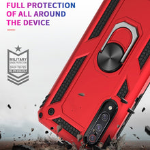 Load image into Gallery viewer, Sergeant Armor Shockproof TPU + PC Protective Case for Xiaomi Mi 9, with 360 Degree Rotation Holder