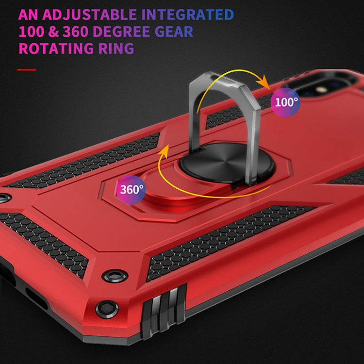 Sergeant Armor Shockproof TPU + PC Protective Case for Xiaomi Mi 9, with 360 Degree Rotation Holder